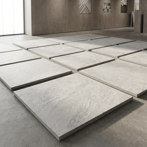 Vitrified Full Body Hammer Stone Grey Sandstone Look 2cm Thick Porcelain Modern Firebrick Bathroom Hall Outdoor Tiles Heavy Duty - Product Image 5