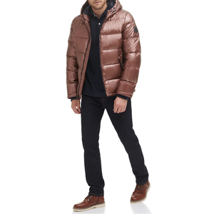 2026 Best Selling Plus Size <b>Men's</b> Puffer <b>Jackets</b> Breathable Eco-Friendly High Street Style High Custom OEM Design Fashionable - Product Image 1