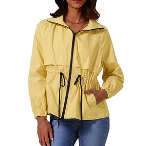 Chaqueta Cortavientos Personalizada de Diseño Moderno para Exteriores, Impermeable, para Senderismo, a Bajo Precio - Product Image 1