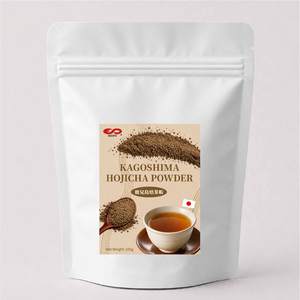 KEI FU Polvo de Hojicha Japonés 100g para té de burbujas o repostería - Product Image 1