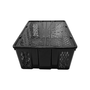 Ventilated PP <b>Plastic</b> Longan Harvest <b>Crate</b> Stackable Agricultural Fruit Storage Basket - Product Image 3