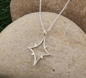 Collier avec pendentif vintage unisexe en argent sterling 925 plaqué platine, fournisseur en gros, petit bijou avec pendentif pour anniversaire - Product Image 5