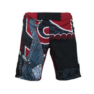 Pantalones Cortos de MMA de Último Diseño, Hechos de Poliéster, Ligeros, Duraderos, Sublimados, para Hombre - Product Image 6