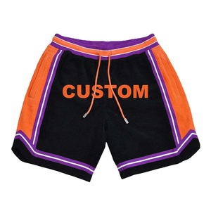 Pantalones Cortos Deportivos para Hombre de Alta Calidad, Transpirables, de Secado Rápido, Cintura Elástica con Cordón, Diseño Personalizado - Product Image 3