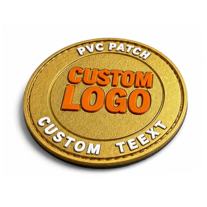 Custom Made PVC Rubber <b>Patch</b> Rectangle Style 3D Embossed <b>Sew</b>-<b>On</b> Logo Design Rubber <b>Patches</b> for Garments Caps Bags Use - Product Image 2