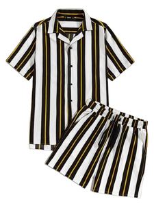 ชุดกีฬาฤดูร้อนชุดวอร์มลำลองสำหรับผู้ชายชุดวอร์มกันลมระบายอากาศเป็นมิตรกับสิ่งแวดล้อม - Product Image 3