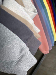 Men Hoodies High Quality Unisex Sweatshirts Cotton Hoodies Blank <b>Thick</b> <b>Fleece</b> Heavy Weight Oversized Embroidery Hoodies Custom - Product Image 5