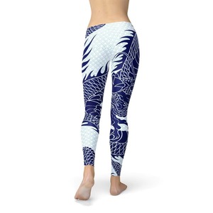 Leggings de Spandex/Nylon Transpirables de Alta Calidad para Mujer |   Pantalones de Yoga Largos con Cintura Elástica y Bolsillos con Diseño Trenzado | - Product Image 6
