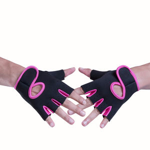 Guantes de Gimnasio sin Dedos para Entrenamiento, Escalada, Ciclismo, Levantamiento de Pesas, Ejercicio, Powerlifting, Fitness, con Logotipo Personalizado - Product Image 1
