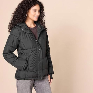 Chaqueta de Invierno Reversible Personalizada Unisex 2026, Impermeable, Transpirable, Acolchada, Resistente al Viento, de Tela de Algodón y Nailon - Product Image 5