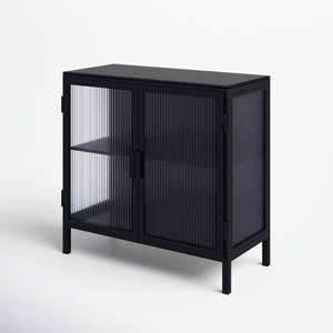 ตู้ห้องนั่งเล่นโลหะโดดเด่นด้วยการออกแบบที่เป็นเอกลักษณ์ - Product Image 5