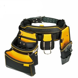 Heavy Duty Custom Oxford Waterproof Electrician <b>Tool</b> <b>Backpack</b> with Adjustable Strap and Customizable Dimensions - Product Image 1