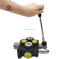 Vanne hydraulique monobloc Hy-Waloil 25 GPM, vanne de commande hydraulique à double effet, verrouillage pour tracteurs compacts