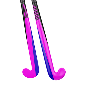Bâton de hockey sur gazon pour débutants, joueurs intermédiaires et avancés offrant confort, contrôle, durabilité et puissance fiables - Product Image 2