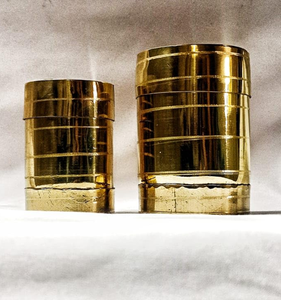 Best Quality Kitchen Gadget Traditional Brass Flour <b>Measuring</b> Cup Wholesale Supplier For Hotel & Restaurants Kitchen - Product Image 1