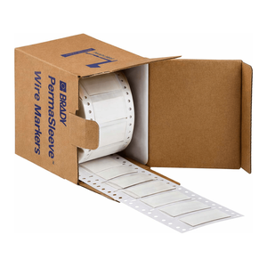 Étiquettes thermorétractables Brady durables résistantes aux hautes températures, diamètre 3/4 po, pour l'identification des câbles - Product Image 3
