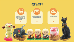 Polyresin ขายส่งสำหรับตกแต่งบ้านเรซิ่นรูปปั้นอูฐ - Product Image 4