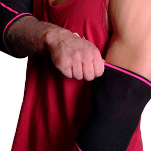 Soporte de Codo de Neopreno, Manga de Compresión Transpirable Antideslizante para Gimnasio, Deportes, Fitness, Seguridad, Grosor de 5MM, Servicio OEM - Product Image 4