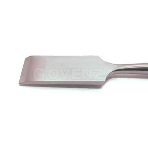 Osteótomos Quirúrgicos Ortopédicos Manuales GOVENZA INTERNATIONAL GI-98721 Clase I Hibbs, Rectos de 9 Pulgadas y Curvos de 25 mm, de Acero Inoxidable - Product Image 5