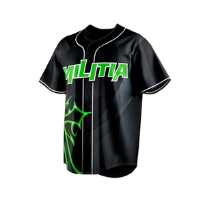 Colorful <b>Baseball</b> Jersey Breathable Durable Custom <b>Baseball</b> Jerseys Wholesale <b>Baseball</b> Jerseys Wholesale - Product Image 3