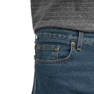 New Style <b>Men's</b> Lightweight Casual Mid Waist Denim <b>Jeans</b> Breathable with Custom Design and Size - Product Image 6