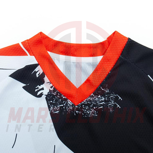 เสื้อเพนท์บอลน้ำหนักเบา แห้งเร็ว สินค้าขายดี สไตล์ใหม่ เสื้อเพนท์บอลแบบซับลิเมชั่นสั่งทำได้ สำหรับทุกเพศ - Product Image 4