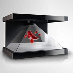 Proyector de Hologramas Piramidal Estable y Potente con Velocidad Ajustable para Educación en Museos, Pirámide de Hologramas HD - Product Image 3