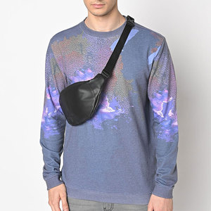 Sweat-shirts d'hiver décontractés pour hommes, confortables, 100% coton, col rond, haute qualité, respirants, écologiques, logo personnalisé, manches longues - Product Image 4