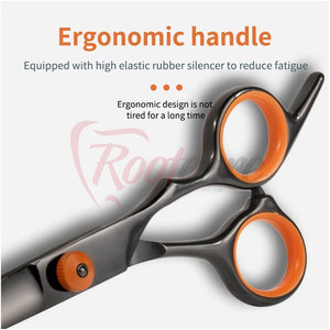 Professional Barber Choice Hair Thinning <b>Scissors</b> Adjustable Screw Hair Thinning <b>Scissors</b> For Styling - Product Image 6