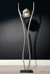 ประติมากรรมทรงกลมโลหะสแตนเลสทันสมัยสำหรับตกแต่งบ้านหรู สำนักงาน โรงแรม และล็อบบี้ - Product Image 5