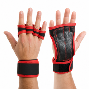New Arrival Wholesale Fitness Neoprene Weight Lifting Workout Gloves Customized Logo Gym Gloves - Product Image 1