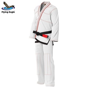 Kimono de Jiu-Jitsu Brésilien Professionnel – Tenue d'Arts Martiaux Respirante, Extensible et Légère en Coton pour le Sport - Product Image 5