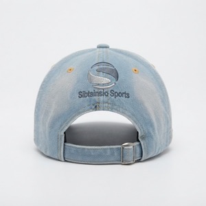 Gorra de Béisbol Retro Vintage Lavada, Estilo Dad Hat, MOQ Bajo, Gorras Baratas Personalizadas, Diseño al por Mayor, Gorra Trucker Unisex de Algodón Liso - Product Image 2