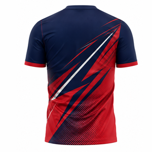 Ensemble maillot et short de football personnalisé pour équipe, léger, anti-humidité, idéal pour l'entraînement et les matchs - Product Image 4