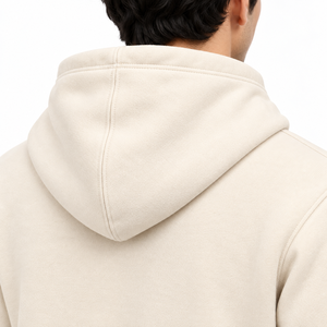 Conjunto Deportivo con Capucha para Hombre MANGOES FASHION, Manga Larga, Color Sólido, Ropa Casual, Logotipo Estampado en la Parte Delantera, Material de Algodón Transpirable - Product Image 4
