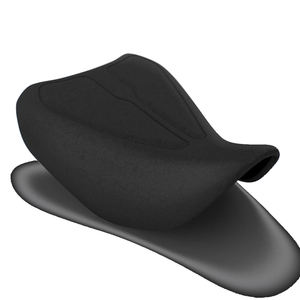 Cojín de asiento Black Adventure Rider KXA00427 compatible con la motocicleta todoterreno Royal Enfield Himalayan 450 Touring. - Product Image 1