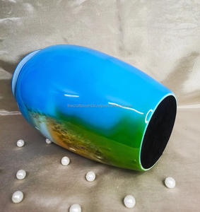 Urnas de Cremación de Aluminio Grabadas Personalizadas de Estilo Americano, Más Vendidas, para Cenizas Humanas o de Mascotas, Diseños Personalizables, 220 Pulgadas Cúbicas - Product Image 2