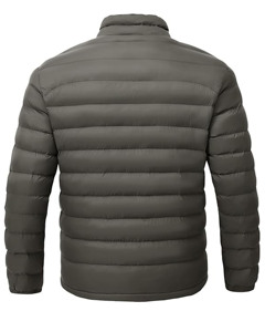 Wholesale Custom High Quality Winter Men's Varsity <b>Jacket</b> with Stand Collar Plus Size Customized Color & Logo - Product Image 2