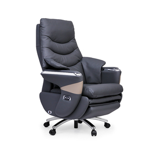 Fauteuil de Direction Premium Double Usage pour Présidents d'Entreprises, Massage du Dos à 8 Points, Coussin en Mousse à Mémoire de Forme Haute Densité pour un Confort Optimal - Product Image 2