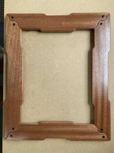 Natural Wood Handmade Eco-Friendly Photo <b>Frame</b> Desktop Display Solid Timber Portrait Home Office Table Decor Accessory Craft - Product Image 4