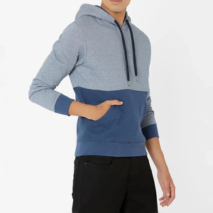 เสื้อฮู้ดดี้ผู้ชาย 330 กรัม สำหรับฤดูใบไม้ร่วง/ฤดูหนาว เนื้อผ้านุ่มสบาย สไตล์เรโทรลายกราฟฟิตี พร้อมลายพิมพ์เรียบง่าย แฟชั่นสตรีทสุดฮิต - Product Image 2