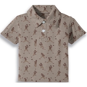 Polo pour enfants de qualité supérieure, tissu respirant, look élégant, toucher confortable, idéal pour l'uniforme scolaire et les tenues décontractées. - Product Image 2