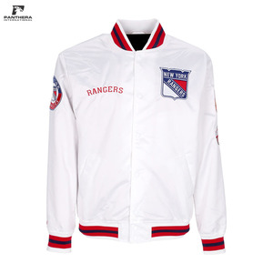 Custom Satin Embroidered <b>Thunder</b> Varsity Bomber <b>Jacket</b> Front Logo Customized Patchwork Design Eco-Friendly Winter <b>Jacket</b> - Product Image 6