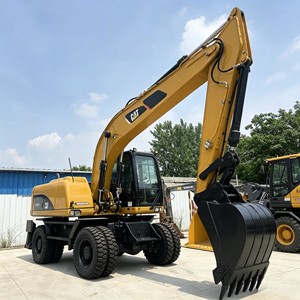 รถขุดล้อยางอเนกประสงค์ M320D2 เครื่องรื้อถอนไฮดรอลิก ใช้งานร่วมกับหัวเจาะหินได้ - Product Image 3