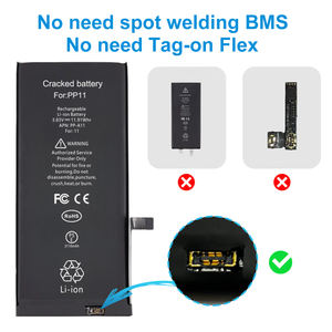 Nueva batería de litio recargable original de 3,8 V y 3,7 V para teléfonos móviles <span class=keywords><strong>iPhone</strong></span> XR 8 Plus y <span class=keywords><strong>SE</strong></span>, stock negro - Product Image 5