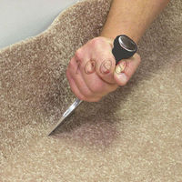 3-1/2 Zoll breiter, industrietauglicher, geschmiedeter, vernickelter JSY Marken-Teppichspanner & Teppichboden-Treppenwerkzeug OEM/ODM