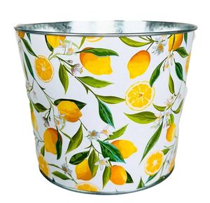 MODERN MULTI COLOR PLANTER CHEAP METAL DIFFERENT POWDER COATED PLANTER BULK PRICE CUSTOM SHAPE PLANTER OUTDOOR AND INDOOR DECOR - Product Image 2