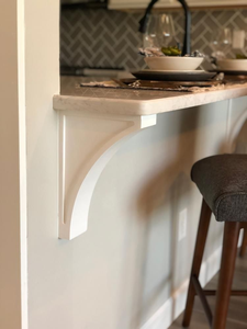 Premium Solid Wood Corbels Decorative Cabinet Brackets Modern Wooden Corbels for Luxury Interiors Custom Design Wood Corbels - Product Image 2