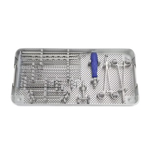 Conjunto de Instrumentos para Cirugía Articular, Herramientas Quirúrgicas Ortopédicas Profesionales para Uso Hospitalario - Product Image 4