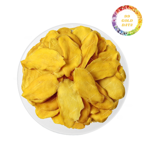 Mango Seco Picante con Sal de Chile, Dulce y Picante, Bocadillo de Fruta Tropical, Suministro a Granel, Vietnam - Product Image 1